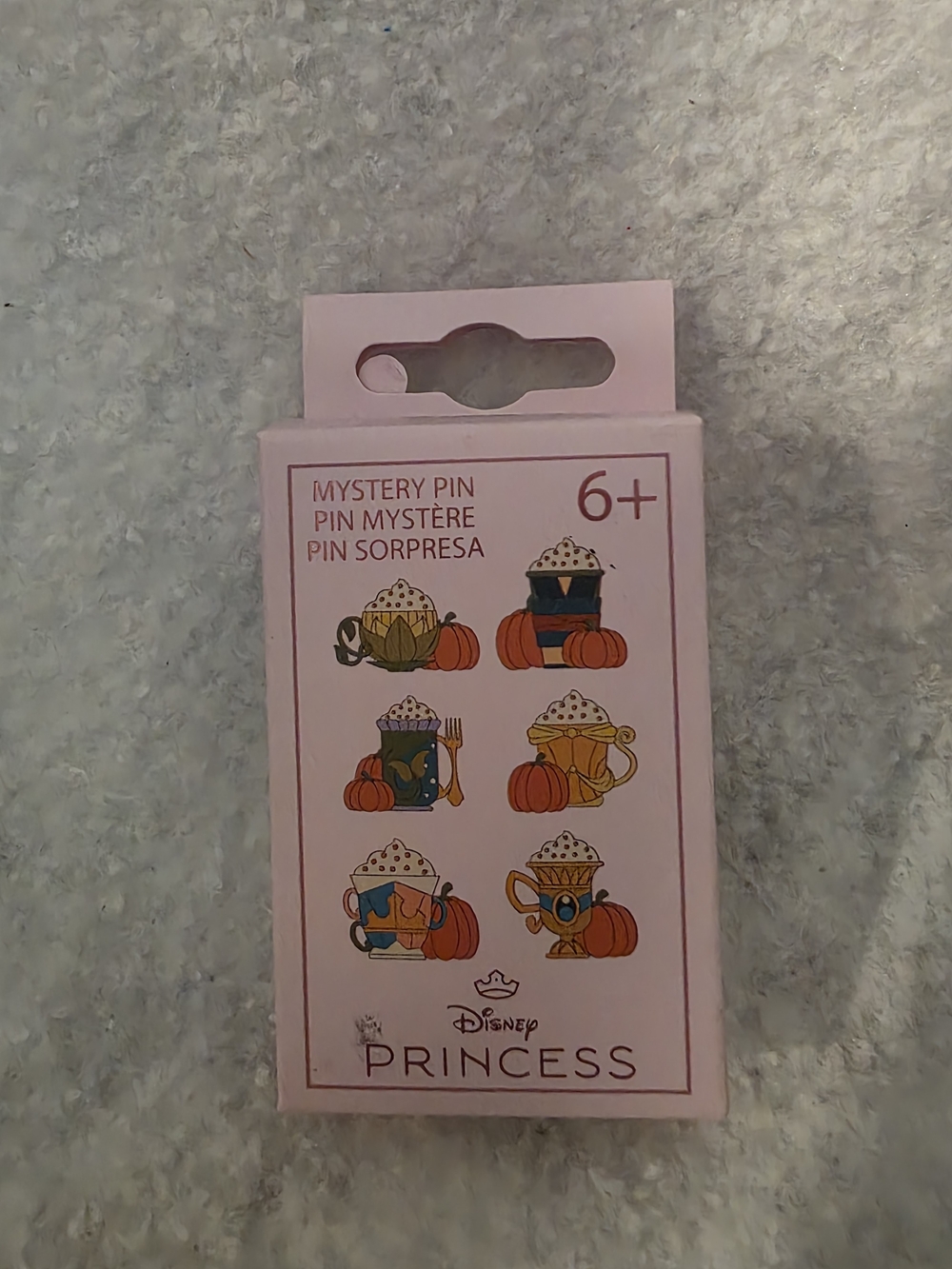 Disney Princess Mystery Pin Pack